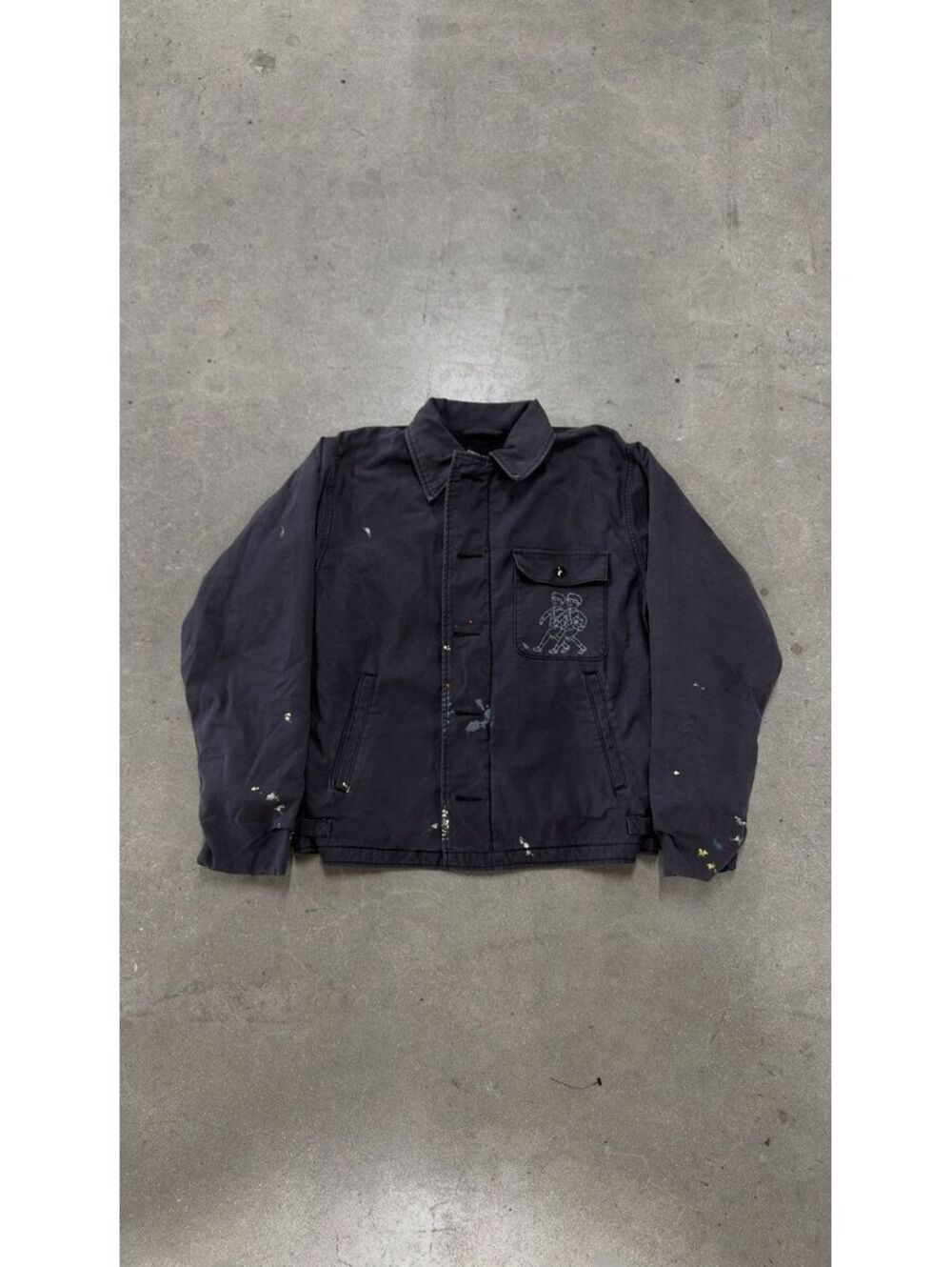 Enfants Riches Déprimés Study For N35 overshirt